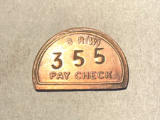 BRITISH RAIL WESTERN REGION PAY CHEQUE