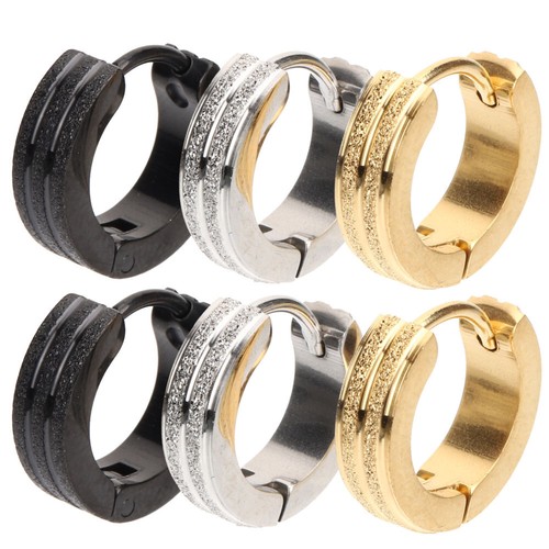3 Paires De Boucles D'oreilles Noël En Argent 925 - Flocon, Renne, Bonnet - Hypoallergénique, Cadeau Féminin
