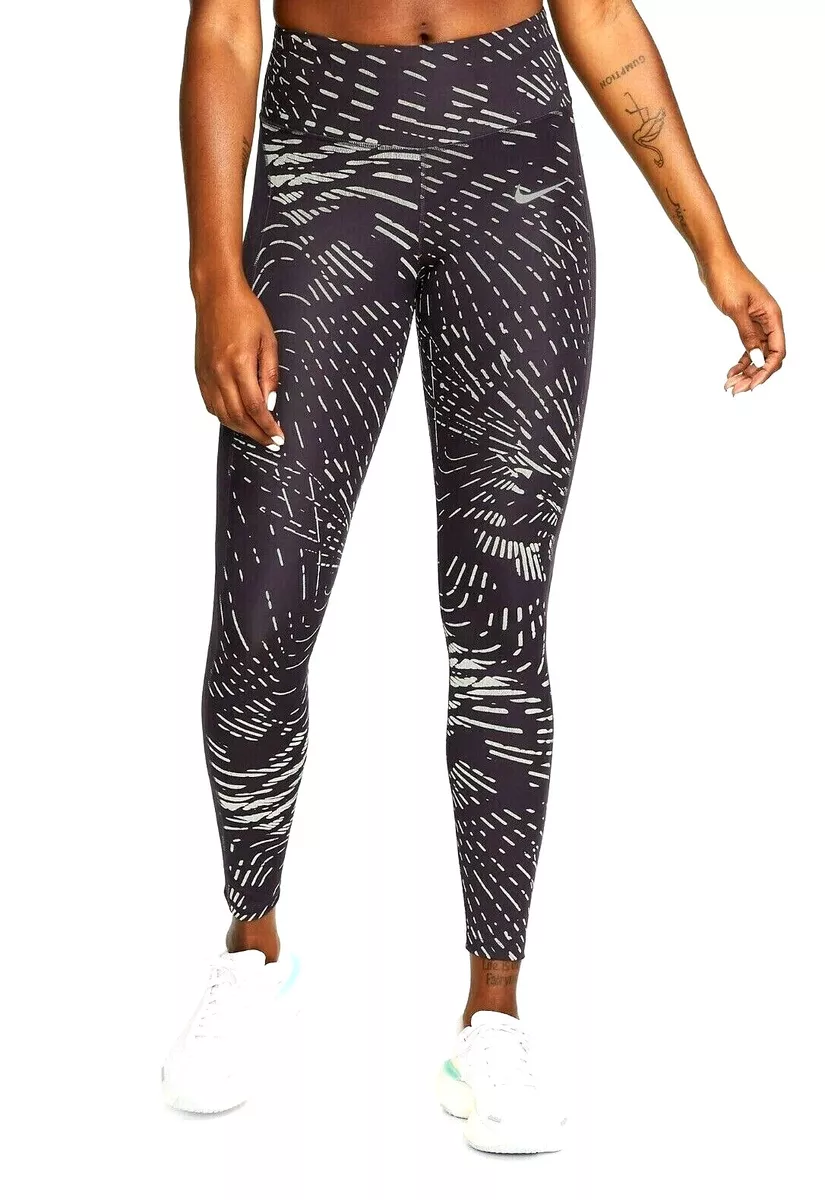 Nike Run Division Fast Reflective Dri FIT Night Running Gym Yoga