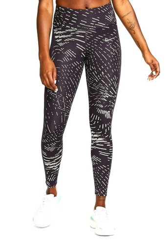 Nike Run Division Fast Reflective Dri FIT Night Running Gym Yoga Leggings  Pants | eBay