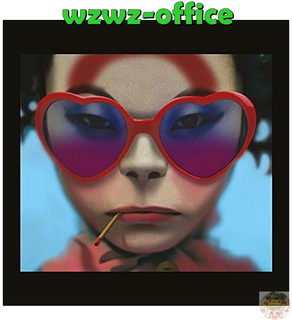 JAPAN 2 CD GORILLAZ HUMANZ WITH BONUS TRACK DIGI SLEEVE Blur TOTAL