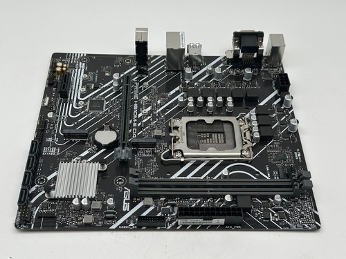 ASUS Prime H610M-E D4 LGA 1700 microATX Intel Motherboard (READ/FOR PARTS) - Afbeelding 3 van 9
