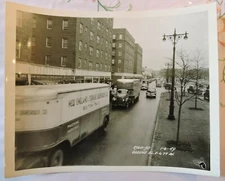 Orig 1949 Queens Blvd, East to 77th Av Forest Hills New York City NYC Photo