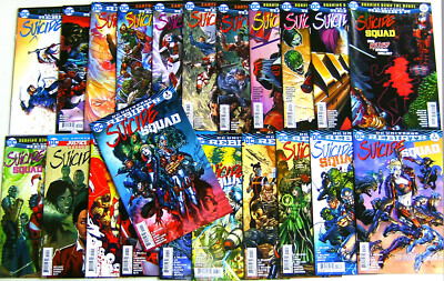 US - SUICIDE SQUAD - VOL 4 - 1-22 in Serie (von 1-50) - DC 2016-2019