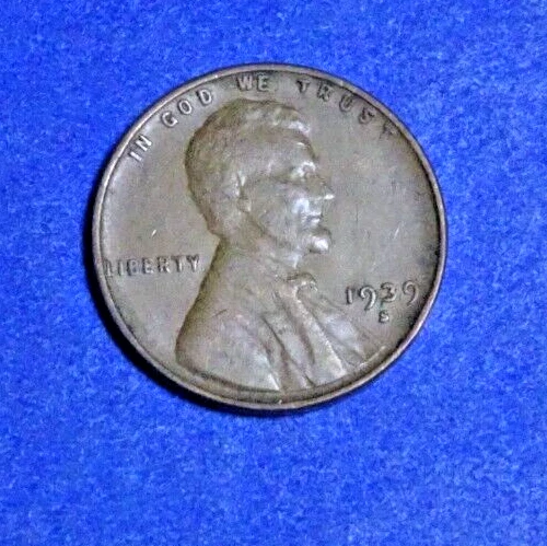 1939-D LINCOLN WHEAT CENT PENNY VF/XF OR BETTER U-GRADE CIRCULATED LOW PRICE #12