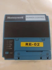 Honeywell RM7895 A 1014 Burner Control Complete System Tested Working 