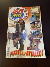 ART ATTACK N° 55 SETTEMBRE 2006 DISNEY VINTAGE