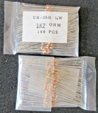 Rezystor 1K2 (1,2 K Ω) 200 sztuk