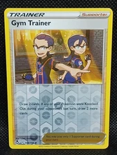 Gym Trainer 158/195 - Reverse Holo - Silver Tempest - Pokemon - NM/M