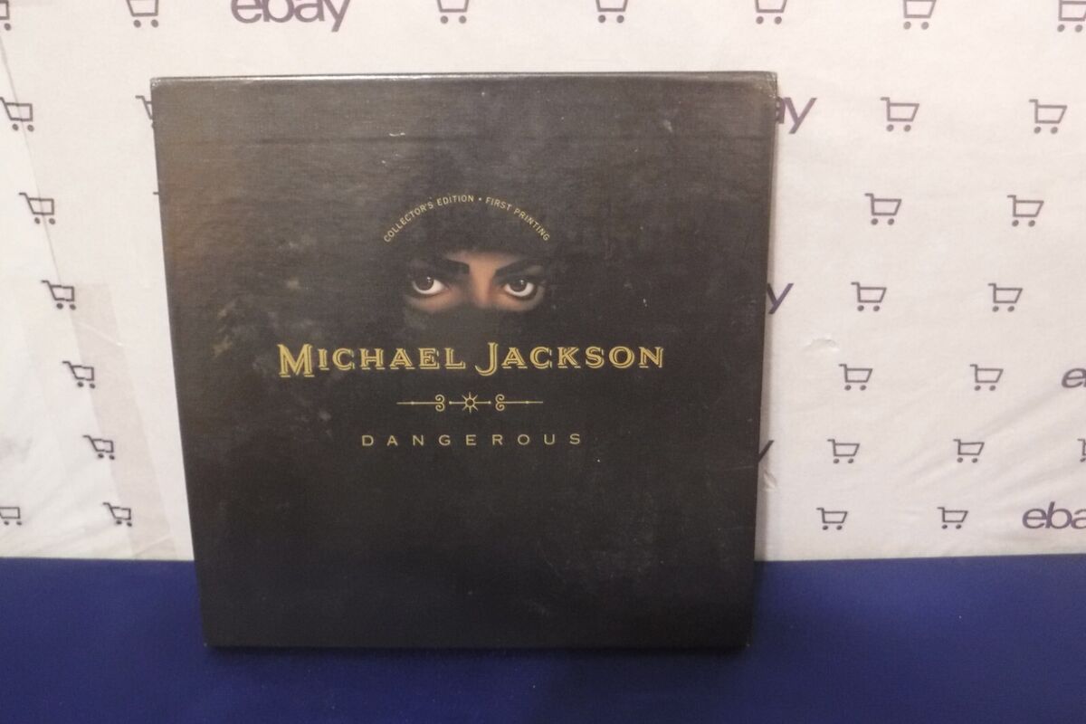 Michael Jackson-Dangerous 1991 Collector's Edition First Michael Jackson-Dangerous 1991 Collector's Edition First