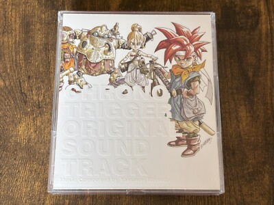 Chrono Trigger Original Soundtrack Nintendo DS Version OST 3CD w/DVD Square Enix
