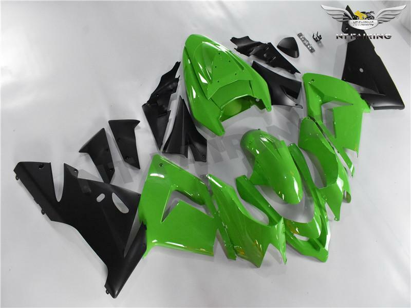 NTB Injection ABS Green Fairing Kit Fit for Kawasaki Ninja NTB Injection ABS Green Fairing Kit Fit for Kawasaki Ninja