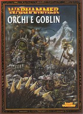 GW - WARHAMMER FANTASY - ORCHI E GOBLIN - NUOVO ITA 2003