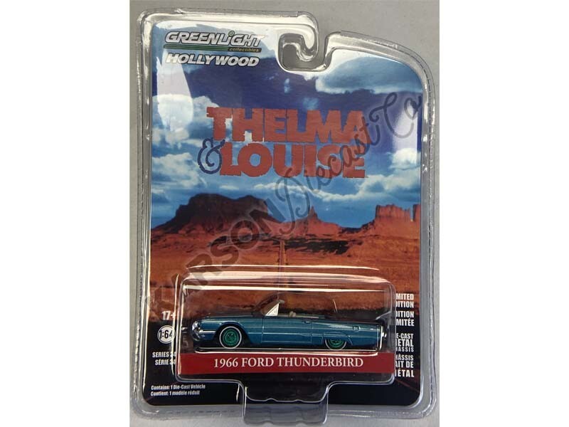 Greenlight Ford Thunderbird 1966 Thelma & Louise 1:64 44940E