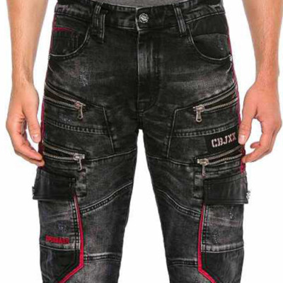 Cipo & Baxx FRAGMENT Herren Jeans Denim CD561 alle Gr. Neu