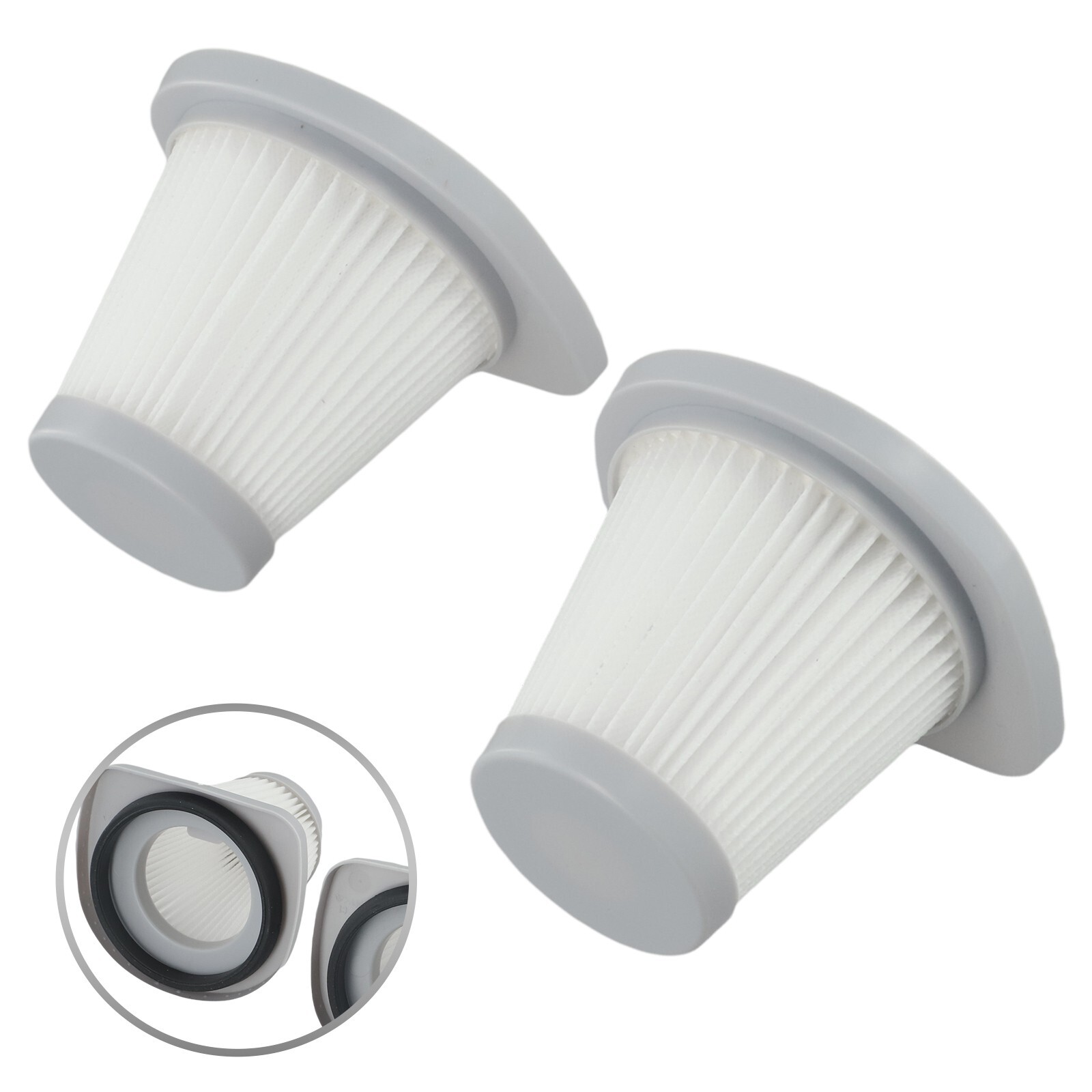 Optimized Dust Collection with Merlin Vacuum Cleaner Filters 2-Pack