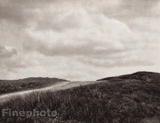 1926 Vintage UK England BWLCH-Y-GOERD Wales Mountain Landscape Photo E.O. HOPPE