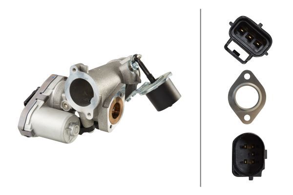 HELLA 6NU 010 171-171 EGR Valve for FORD