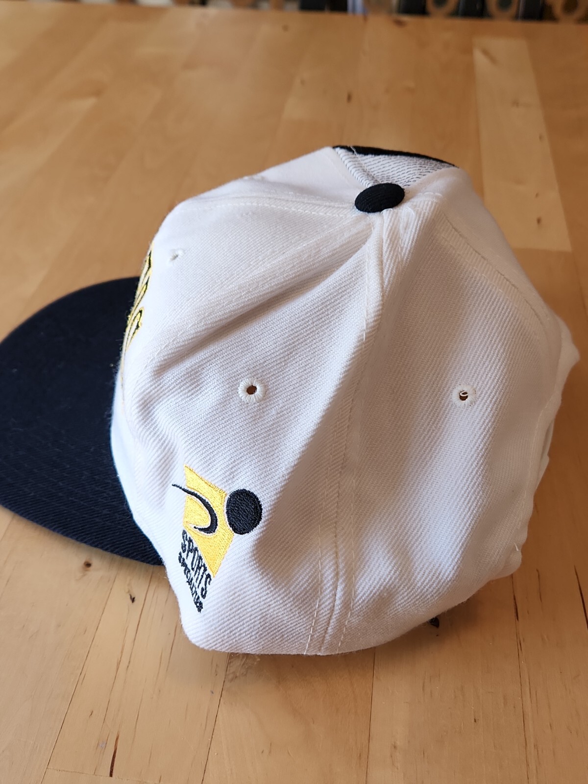 Vintage Pittsburg Steelers Sports Specialities Shadow Snapback Pro