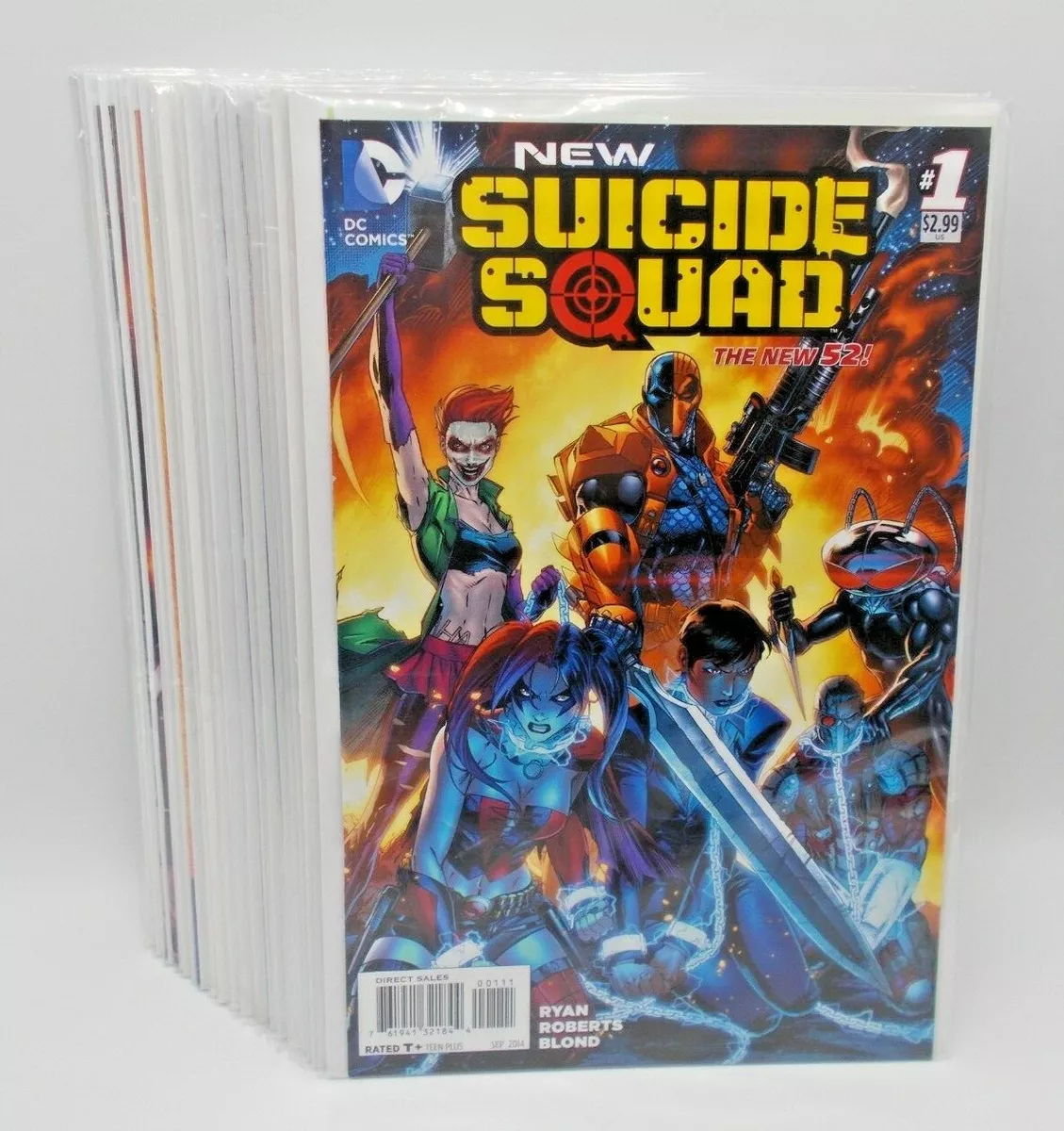 Suicide Squad Annual Vol 1 1, DC Database