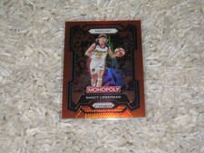 2024 Panini Prizm Monopoly WNBA Nancy Lieberman Orange Refractor Prizms #/124