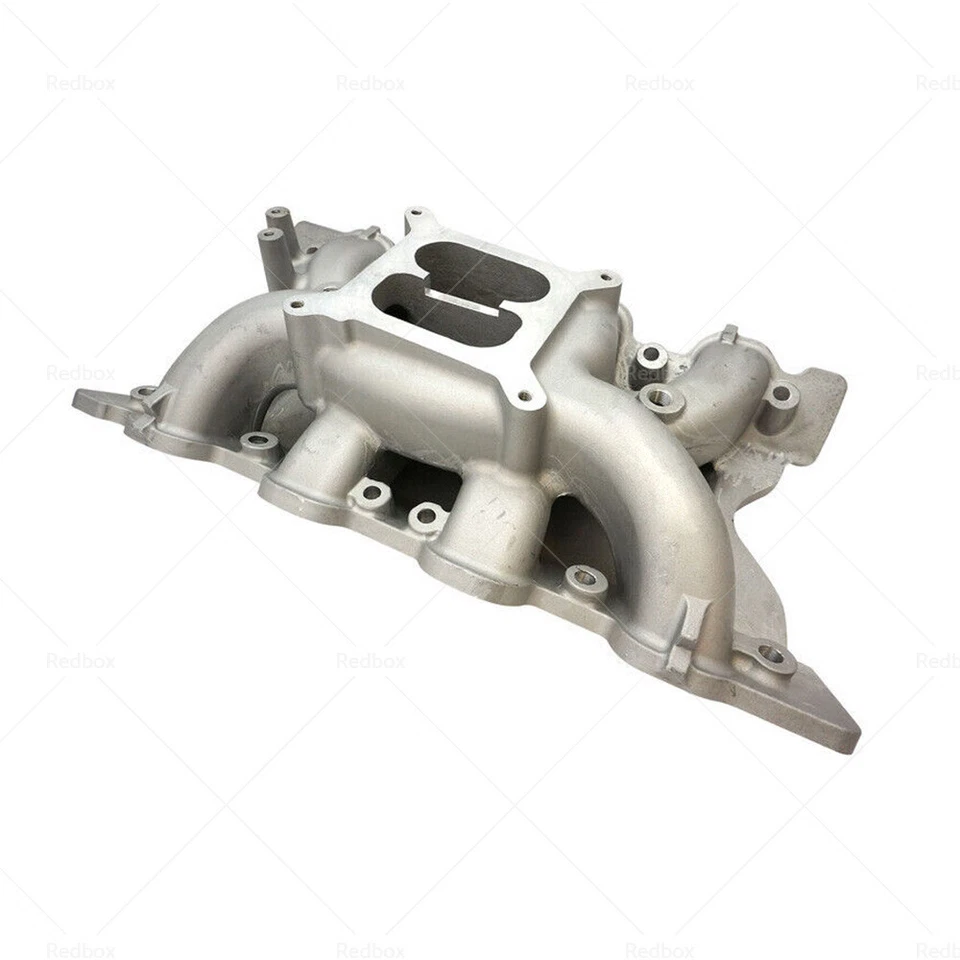 Intake Manifold, For SB Ford 302, 351 Cleveland, Dual Plane, Aluminium - image 4 of 4