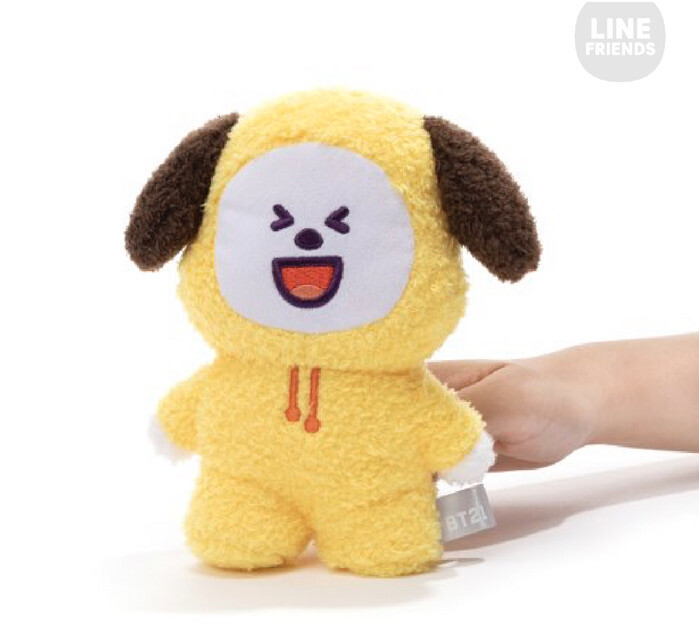 CHIMMY  スタンディングドール BTS BT21 Official Authentic Chimmy Tiger Standing Soft Plush