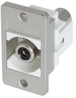 Coupleur Keystone Pour Panneau RJ11/RJ12 - Marque TUK, Noir