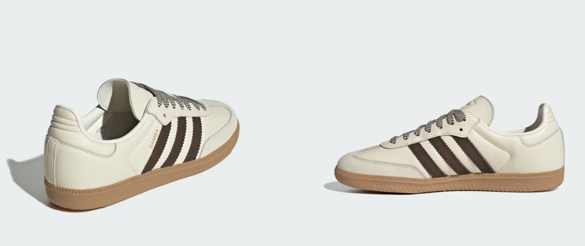 Adidas originals Women's SAMBA OG W Sneakers Off White Adidas originals Women's SAMBA OG W Sneakers Off White
