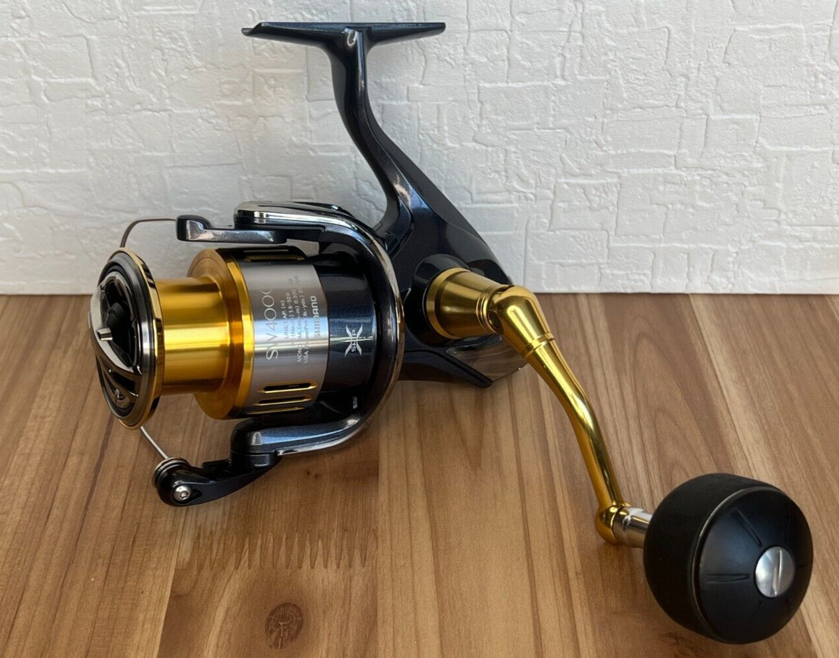 Shimano 15 TWIN POWER SW 4000 XG Spinning Jigging Game Reel 6.2:1