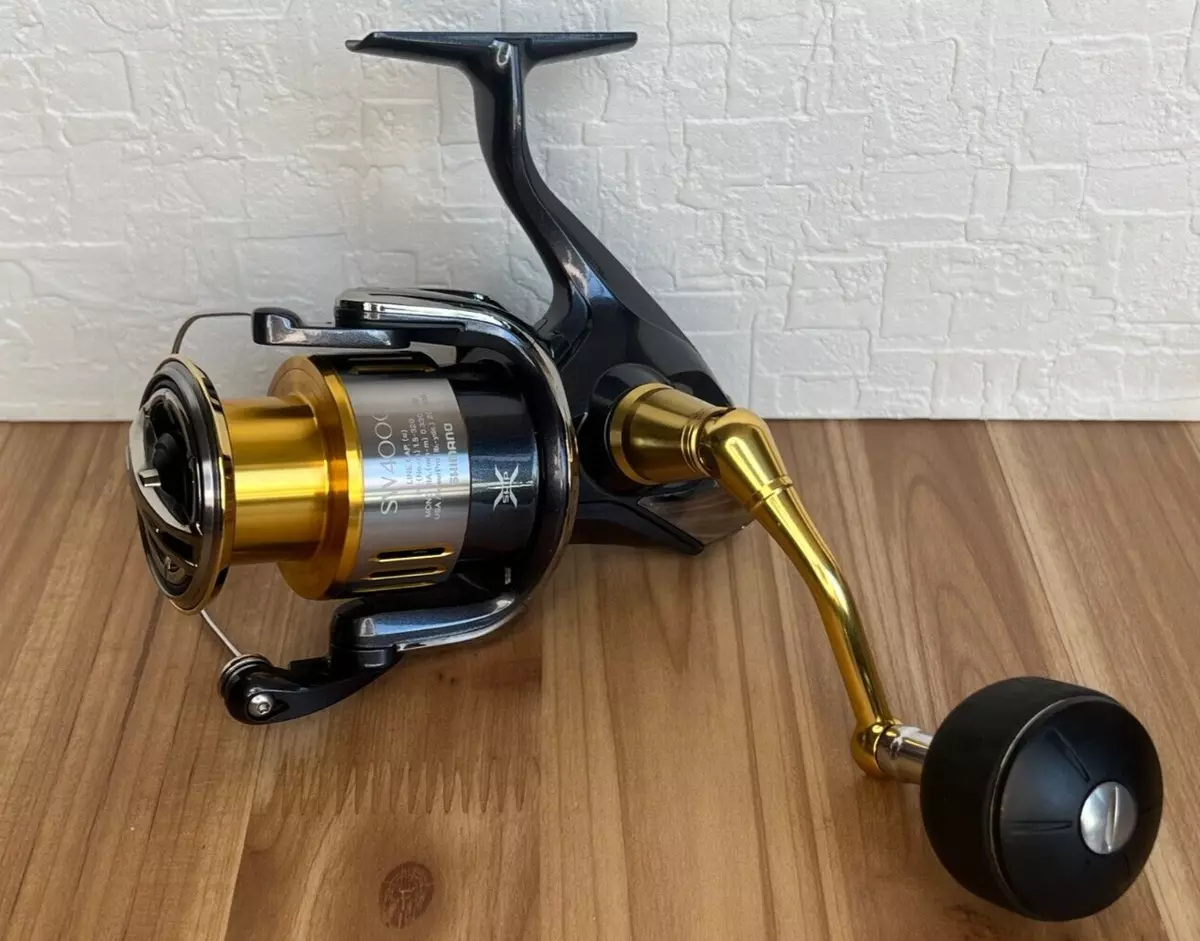 Shimano 15 TWIN POWER SW 4000 XG Spinning Jigging Game Reel 6.2:1 From  Japan