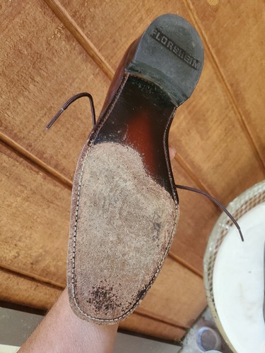 the florsheim 10.5 b mens Dress shoes - Picture 4 of 11