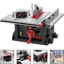 MarvTool 10" Table Saw 4600RPM Compact Table saw Multifunctional Benchtop Saw MarvTool 10" Table Saw 4600RPM Compact Table saw Multifunctional Benchtop Saw - Image 1