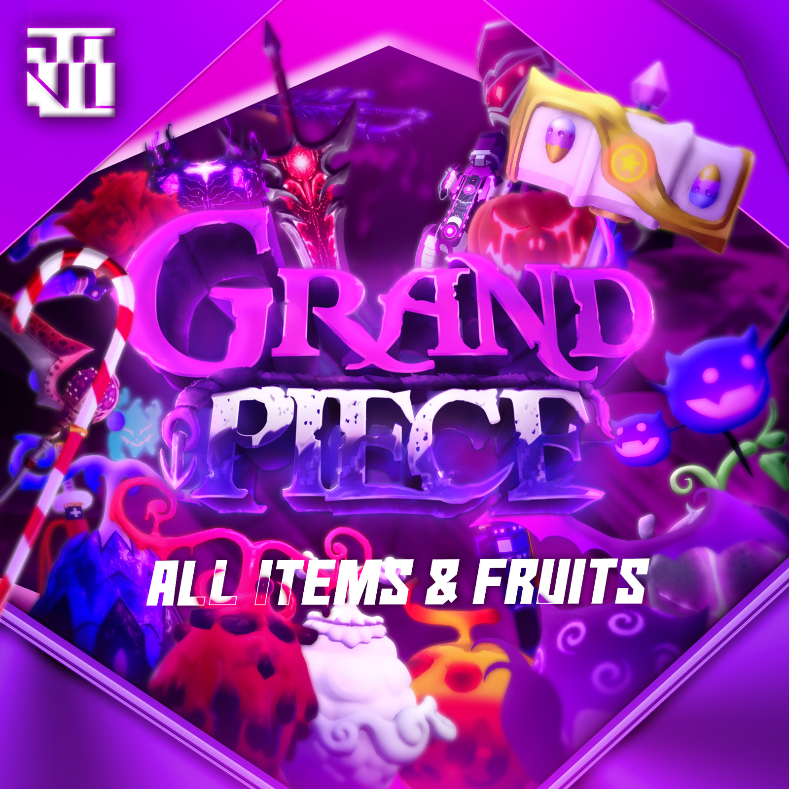 Todos los artículos y frutas | Grand Piece Online | Roblox | GPO | Rápido y barato |
