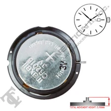 Harley Ronda 715 Lithium Date at 3 Quartz Swiss Parts Watch Movement Ht. 5.90MM