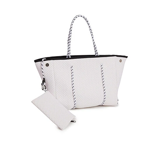 Large Beach Bag, thick punched bonded Neoprene Tote Bag, Outdoors Travel TB7080 - Picture 2 of 52