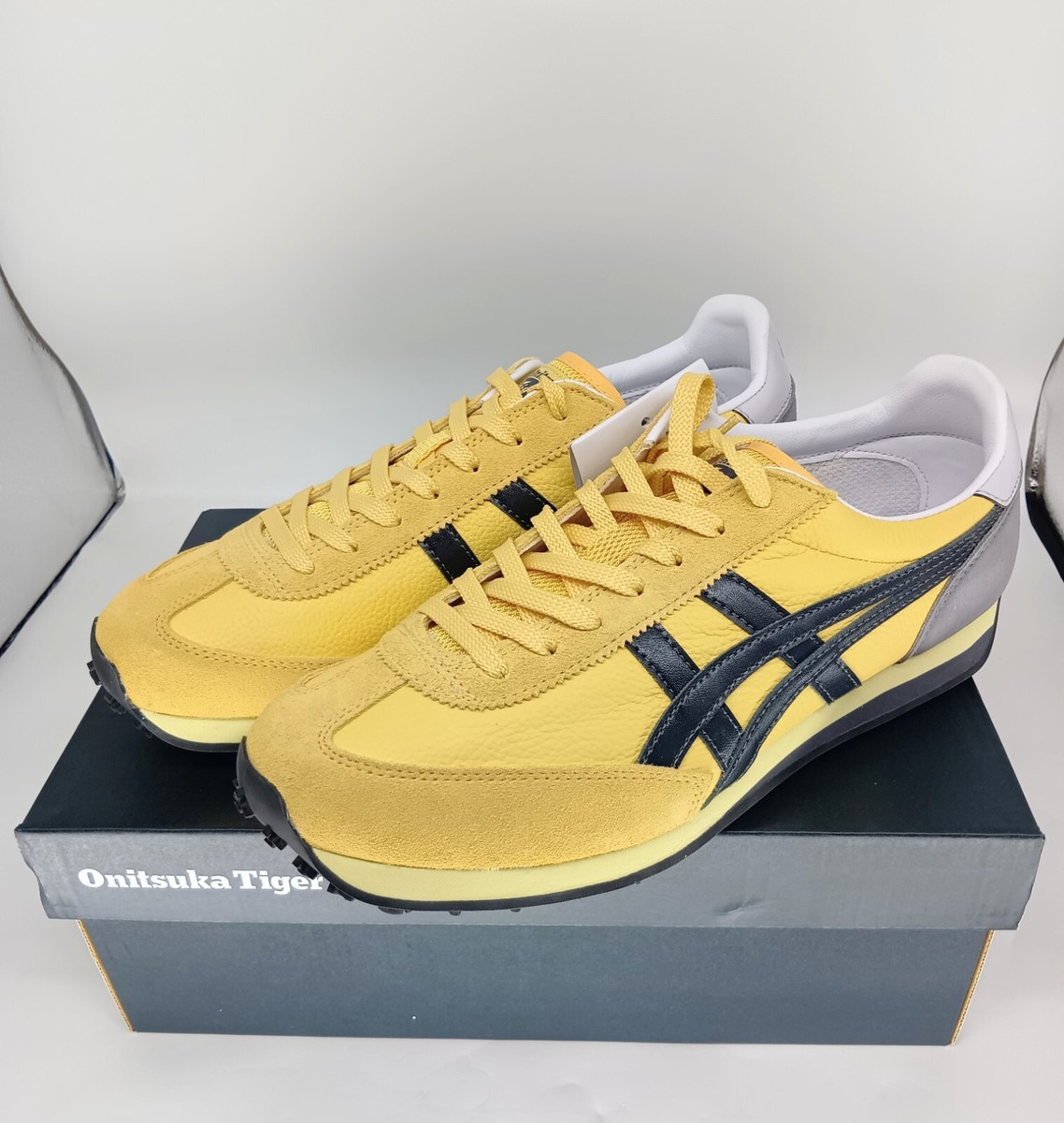 ◆onitsuka tiger◆ EDR 78 1183B411_751 Onitsuka Tiger EDR 78 1183B411 751 FADED YELLOW/INDIGO NAVY