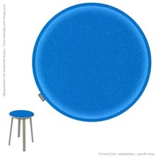 Ø 40cm Eco Felt Coussin Universel Rond Coussin de Siège Chaise Lattes de Banc
