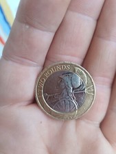 Very collectable Brittania 2 pounds coin 2016.Quatuor Maria Vindico