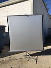Da-Lite Versatol Portable Collapsible White Projector Screen