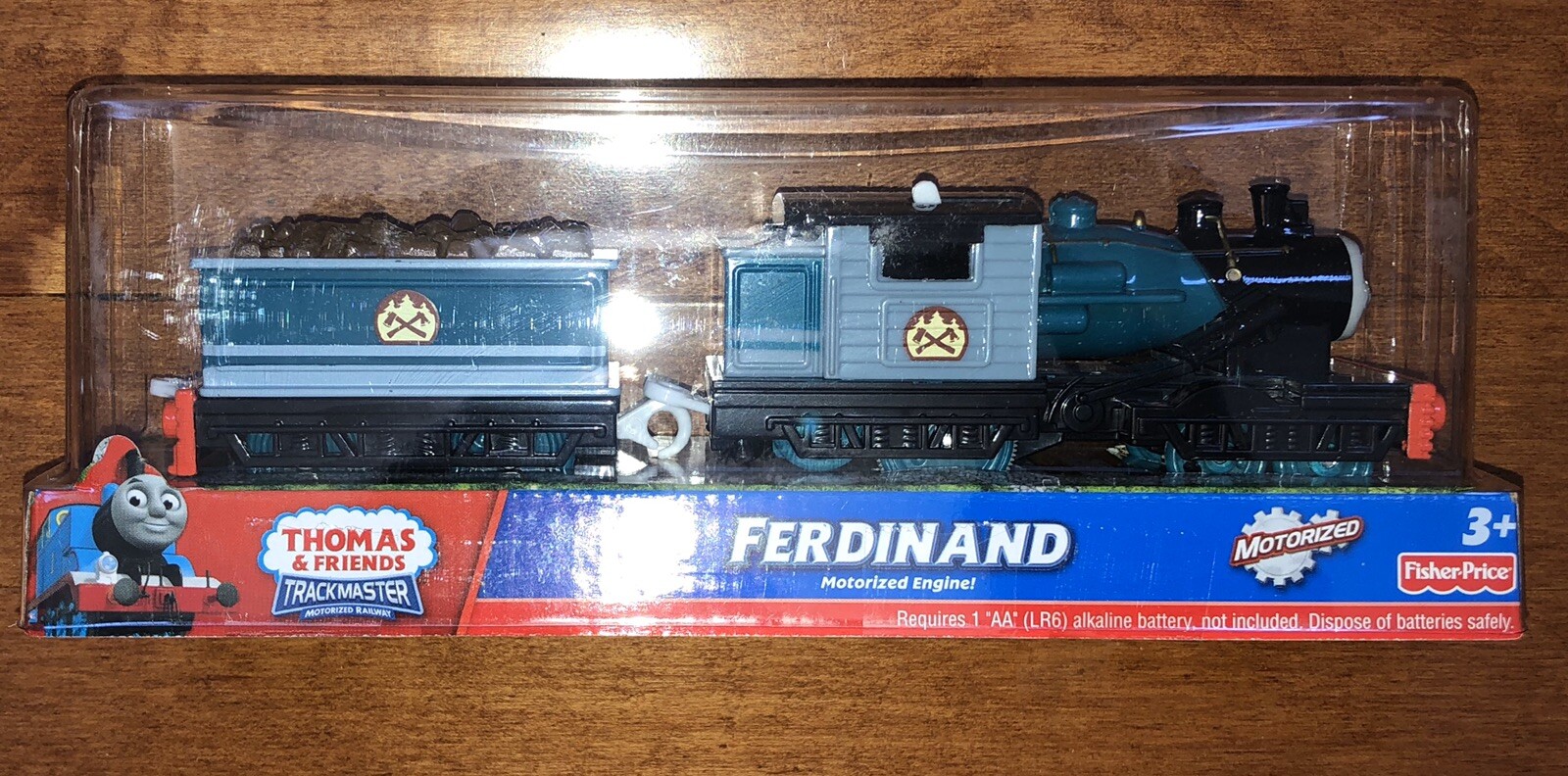 trackmaster ferdinand