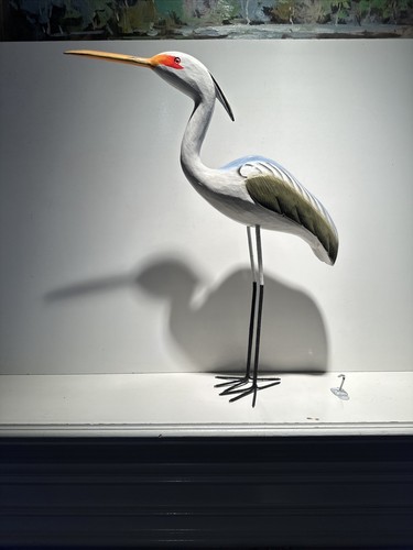 Beautiful Wood Heron