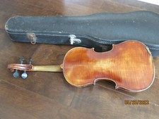 Vintage Anton Dehmal brand German Violin with case , and bow.