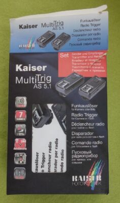 Auflösung Fotogeschäft #074 Kaiser MultiTrig AS 5.1