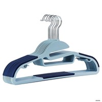 Cresnel U-slide Clothes Hanger - Non-slip - Best Value Pack Of 50 Pcs - Heavy... Cresnel U-slide Clothes Hanger - Non-slip - Best Value Pack Of 50 Pcs - Heavy...