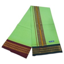 Men's Pure Cotton Dhoti, Cotton Lungi 2 Meter Colour Dhoti