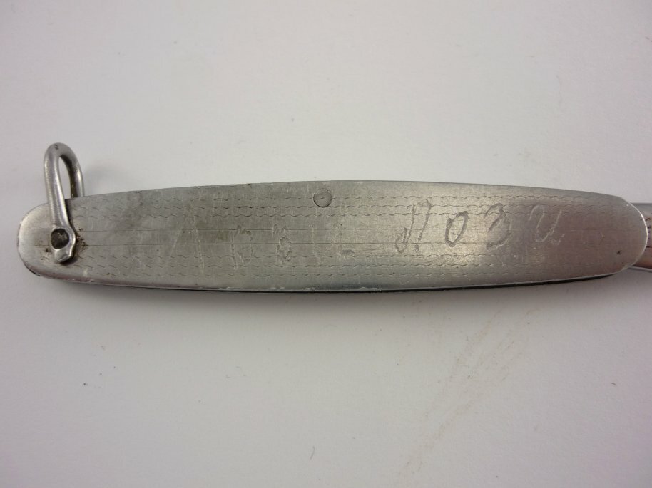 Vintage LARK Mini Pocket Knife Decorated Stainless Steel 1960s` eBay