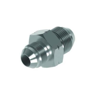 Jic Männlich X Jis Stecker 60° Ext Fackel (Metrisches Gewinde) Hydraulikadapter