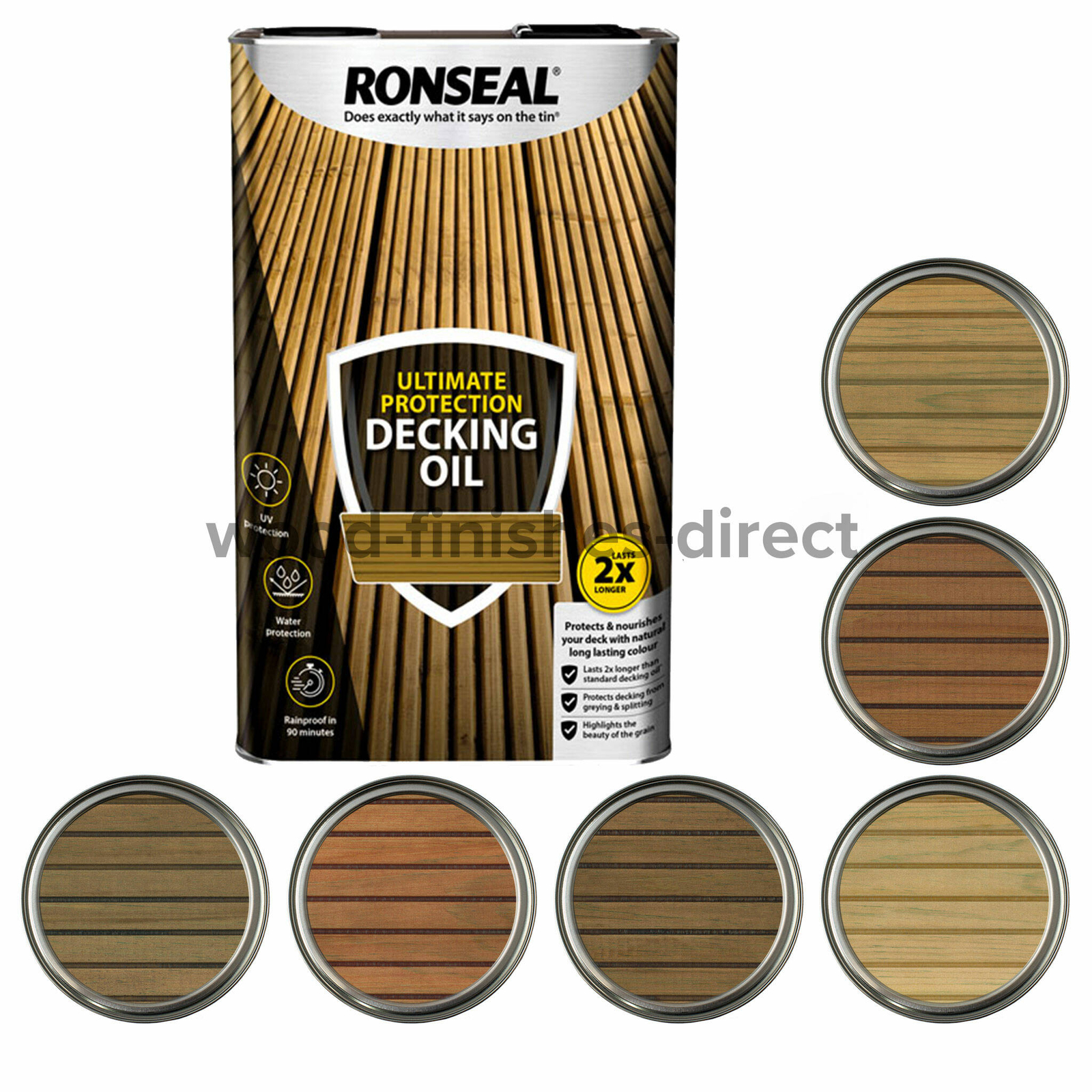 Our Ronseal Ultimate Protection Decking Oil Natural 5L is in short supply in spring 2022