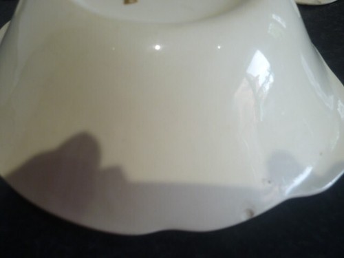 Vintage Johnson Brothers Peach Bloom 3x Bowls 7.25" - Picture 4 of 5